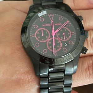 MIchael Kors Black Watch